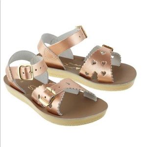 Salt Water Sandals by Hoy Toddler Size 8